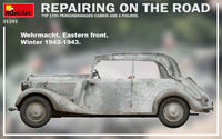 1/35 Mini Art - Repairing On The Road - 35295