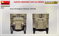 1/35 Mini Art - Austin Armored Car w/Interior - 39005