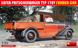 1/35 Mini Art - Liefer Pritschenwagen TYP 170V Farmer Car - 38060