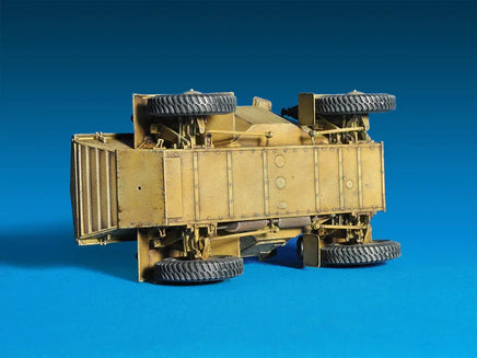 1/35 Mini Art - Leichter Pz.kpfw. 202(E) w/Crew Dingo Mk.I - 35082 - MPM Hobbies