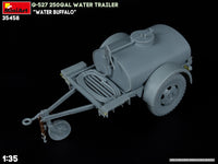 1/35 Mini Art - G-527 250Gal Water Trailer “Water Buffalo” - 35458