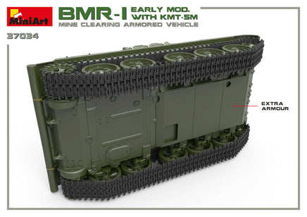 1/35 Mini Art BMR-1 Early Mod with KMT-5M - 37034