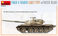 1/35 Mini Art - Tiran 4 Sharir Early Type w/Dozer Blade - 37044