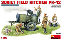 1/35 Mini Art - Soviet Field Kitchen PK-42 - 35061 - MPM Hobbies