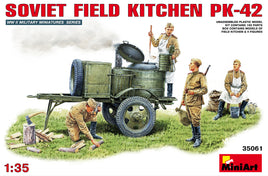 1/35 Mini Art - Soviet Field Kitchen PK-42 - 35061