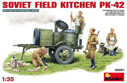 1/35 Mini Art - Soviet Field Kitchen PK-42 - 35061 - MPM Hobbies