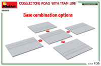 1/35 Mini Art - Cobblestone Road with Tram Line - 36065