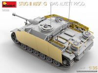 1/35 Mini Art - Stug III Ausf. G 1945 Alkett Prod. - 35388 - MPM Hobbies