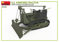 1/35 Mini Art - U.S. Armored Tractor with Angle Dozer Blade - 35291