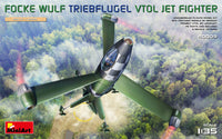 1/35 Mini Art - Focke Wulf Triebflugel VTOL Jet Fighter - 40009