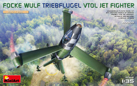 1/35 Mini Art - Focke Wulf Triebflugel VTOL Jet Fighter - 40009