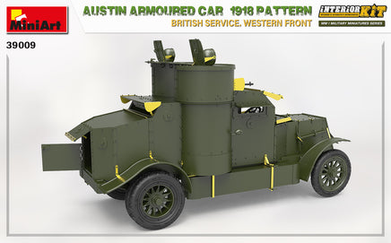 1/35 Mini Art - Austin Armoured Car 1918 Pattern - 39009