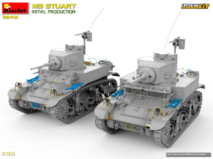 1/35 Mini Art - M3 Stuart Initial Production - 35401