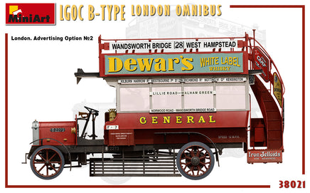 1/35 Mini Art - LGOC B-Type London Omnibus - 38021