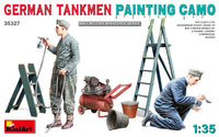 1/35 Mini Art - German Tankmen Camo Painting - 35327 - MPM Hobbies