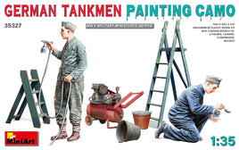 1/35 Mini Art - German Tankmen Camo Painting - 35327 - MPM Hobbies