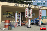 1/35 Mini Art - German Gas Station 1930-40's - 35598