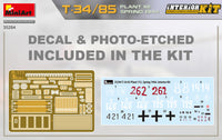 1/35 Mini Art - T-34/85 Plant 112 Spring 1944 - 35294