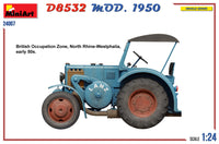 1/24 Mini Art - German Traffic Tractor D8532 Mod. 1950 - 24007