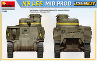 1/35 Mini Art - M3 Lee Mid Production Tank - 35209 - MPM Hobbies