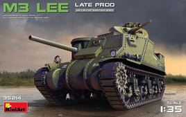 1/35 Mini Art - M3 Lee Late Production Tank - 35214