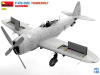 1/48 Mini Art P-47D-25RE Thunderbolt - 48001