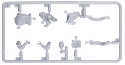 1/35 Mini Art - Soviet Infantry Tank Riders Set 2 - 35310