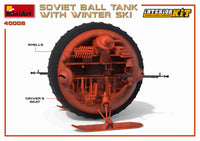1/35 Mini Art - Soviet Ball Tank w/ Winter Ski - 40008