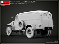 1/35 Mini Art - U.S. Army G7105 4x4 1.5T Panel Delivery Truck - 35405
