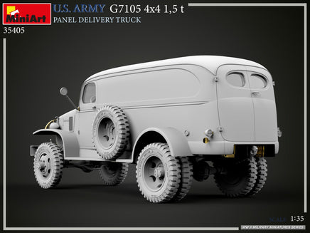 1/35 Mini Art - U.S. Army G7105 4x4 1.5T Panel Delivery Truck - 35405