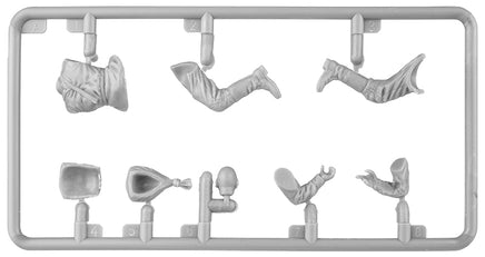 1/35 Mini Art - Soviet Infantry Tank Riders Set 1 - 35309