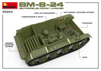 1/35 Mini Art - BM-8-24 Self-Propelled Rocket Launcher - 35234 - MPM Hobbies