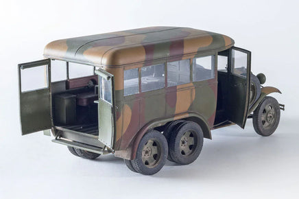 1/35 Mini Art - GaZ-05-193 Staff Bus - 35156 - MPM Hobbies