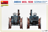 1/24 Mini Art - German Agricultural Tractor D8500 Mod. 1938 - 24001