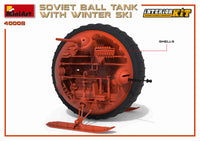 1/35 Mini Art - Soviet Ball Tank w/ Winter Ski - 40008