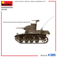 1/35 Mini Art - M3 Stuart Initial Production - 35401