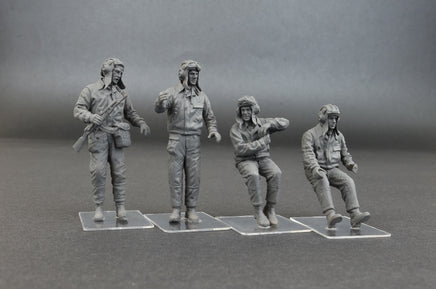 1/35 Mini Art - Soviet Tank Crew 1960-70's - 37037