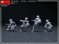 1/35 Mini Art - Soviet Infantry Tank Riders Set 1 - 35309