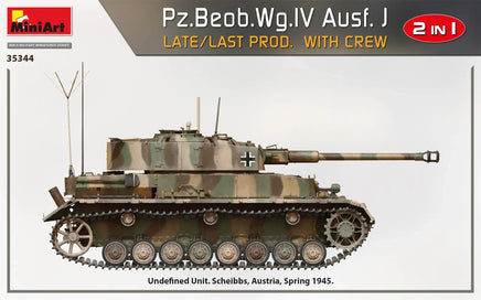 1/35 Mini Art - Pz.Beob.Wg.IV Ausf. J Late Prod. - 35344 - MPM Hobbies