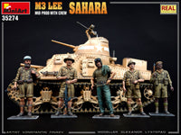 1/35 Mini Art - M3 Lee Mid Prod. Sahara with Crew - 35274