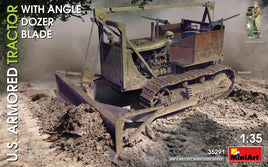 1/35 Mini Art - U.S. Armored Tractor with Angle Dozer Blade - 35291