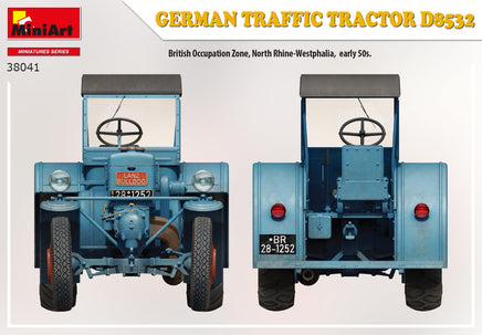 1/35 Mini Art - German Traffic Tractor D8532 - 38041
