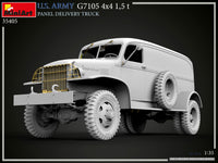 1/35 Mini Art - U.S. Army G7105 4x4 1.5T Panel Delivery Truck - 35405