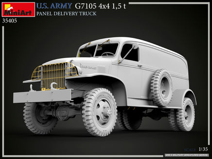 1/35 Mini Art - U.S. Army G7105 4x4 1.5T Panel Delivery Truck - 35405