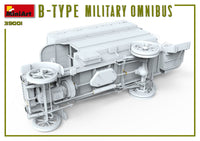 1/35 Mini Art B-Type Military Omnibus - 39001