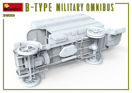 1/35 Mini Art B-Type Military Omnibus - 39001