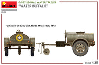 1/35 Mini Art - G-527 250Gal Water Trailer “Water Buffalo” - 35458