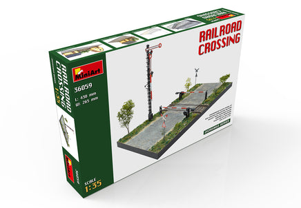 1/35 Mini Art - Railroad Crossing - 36059