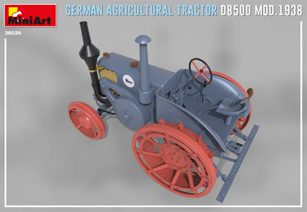 1/35 Mini Art - German Agricultural Tractor D8500 Mod. 1938 - 38024