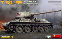 1/35 Mini Art - T-34/85 Plant 112 Spring 1944 - 35294